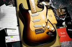 FENDER CUSTOM SHOP LIMITED EDITION 1954 ROASTED STRATOCASTER JOURNEYMAN RELIC