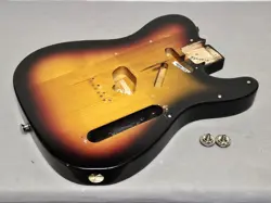 2004 FENDER USA HIGHWAY ONE TELE ALDER BODY SUNBURST NITRO ELECTRIC GUITAR
