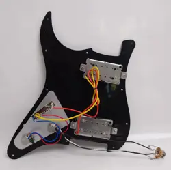 PICKGUARD WITH HUMBUCKER