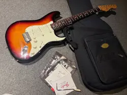 FENDER MEXICO CLASSIC '60S STRATOCASTER USED ELECTRIC GUITAR