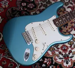 FENDER CLASSIC 60S STRATOCASTER EXPORT LPB USED ELECTRIC GUITAR