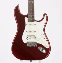 FENDER AMERICAN STANDARD STRATOCASTER MYSTIC RED USED ELECTRIC GUITAR