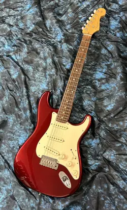 STRATOCASTER UPGRADE/CAR USED