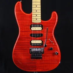 FENDER MICHIYA HARUHATA STRATOCASTER TRANS PINK 2020 USED ELECTRIC GUITAR