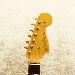 FENDER JAPAN JM66-80 USED ELECTRIC GUITAR