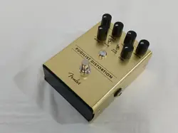 FENDER PUGILIST DISTORTION EFFECTOR FROM JAPAN 