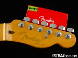 FENDER AMERICAN ULTRA TELECASTER TELE NECK & LOCKING TUNERS USA 