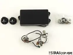 FENDER SQUIER AFFINITY JAGUAR BASS H PICKUP POTS KNOBS PARTS.