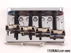 LEFTY FENDER AMERICAN PROFESSIONAL II PRECISION P BASS HIMASS 4 SADDLE BRIDGE.