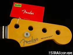 FENDER AMERICAN PROFESSIONAL II PRECISION P BASS NECK '63 C SHAPED ROSEWOOD