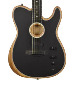 FENDER AMERICAN ACOUSTASONIC TELECASTER IN BLACK