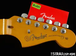 FENDER AMERICAN PROFESSIONAL II JAZZMASTER NECK & TUNERS, DEEP 