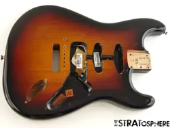 AMERICAN PERFORMER FENDER STRATOCASTER STRAT BODY, USA ALDER 3TS SUNBURST