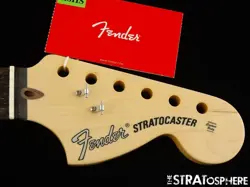 FENDER AMERICAN PERFORMER STRATOCASTER NECK USA, STRAT, MODERN C, RW ROSEWOOD.