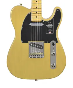 FENDER AMERICAN PROFESSIONAL II TELECASTER IN BUTTERSCOTCH BLONDE