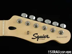 FENDER SQUIER SONIC TELE NECK + TUNERS TELECASTER 