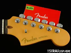 FENDER AMERICAN ULTRA II METEORA, NECK + LOCKING TUNERS 