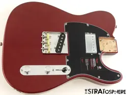FENDER AMERICAN PERFORMER HUMBUCKER TELECASTER TELE LOADED BODY, AUBERGINE
