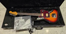 GUITAR W/CASE 3-COLOR