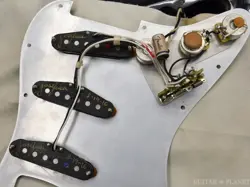 FENDER CUSTOM SHOP MBS CLASSIC PLAYER STRATOCASTER RELIC -BLACK- BY JASON SMITH 