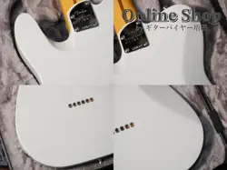 FENDER 2024 AMERICAN ULTRA II TELECASTER AVALANCHE