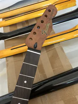 FENDER ROASTED FLAME MAPLE 22 FRET TL ELECTRIC GUITAR NECK REPLACE ROSEWOOD