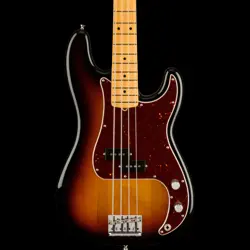 FENDER AMERICAN PRO II PRECISION BASS - 3-COLOR SUNBURST, MAPLE FRETBOARD