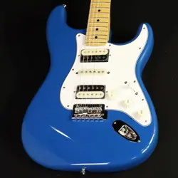 FENDER 2024 HYBRID II STRATOCASTER HSH MAPLE FOREST BLUE GUITAR