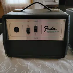 FENDER DIMENSION IV SOUND EXPANDER VIBRATO/REVERB 1968-1970