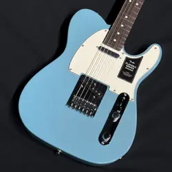 FENDER PLAYER II TELECASTER RW AQB AQUATONE BLUE 2 MADE IN MEXICO 29046