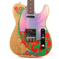 FENDER JIMMY PAGE TELECASTER NATURAL GRAPHIC FINISH