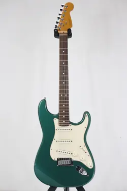 FENDER AMERICAN STANDARD STRATOCASTER AQUA MARINE METALLIC USA 1998 E.GUITAR