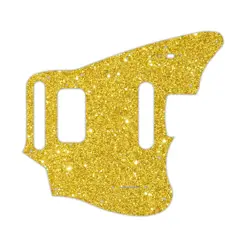 PICKGUARD GOLD SPARKLE