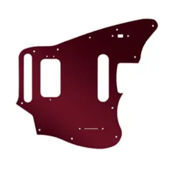 PICKGUARD RED MIRROR