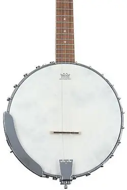 FENDER PB-180E ACOUSTIC-ELECTRIC BANJO - NATURAL, WALNUT FINGERBOARD