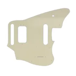 PICKGUARD PARCHMENT SOLID