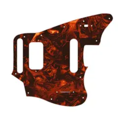 PICKGUARD FAUX TORTOISE