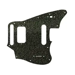 PICKGUARD BLACK SPARKLE