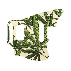 FENDER 2018-ON MADE IN MEXICO PLAYER SERIES JAGUAR PICKGUARD CANNABIS