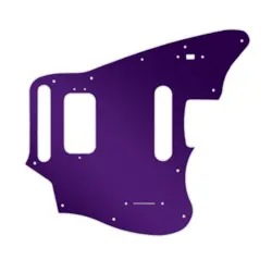 PICKGUARD PURPLE MIRROR