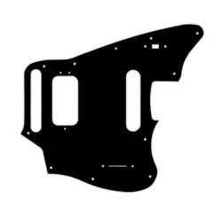 PICKGUARD BLK PARCH