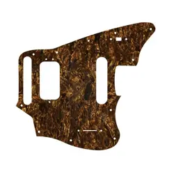 FENDER 2018-ON MADE IN MEXICO PLAYER SERIES JAGUAR PICKGUARD BROWN PEARL