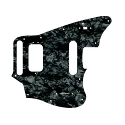 FENDER 2018-ON MADE IN MEXICO PLAYER SERIES JAGUAR PICKGUARD BLACK PEARL