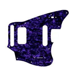 FENDER 2018-ON MADE IN MEXICO PLAYER SERIES JAGUAR PICKGUARD PURPLE PEARL
