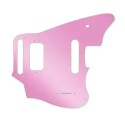 PICKGUARD PINK MIRROR