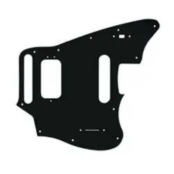 FENDER 2018-ON MADE IN MEXICO PLAYER SERIES JAGUAR PICKGUARD BLACK 