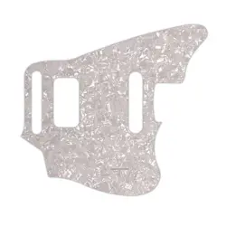 FENDER 2018-ON MADE IN MEXICO PLAYER SERIES JAGUAR PICKGUARD WHITE PEARL