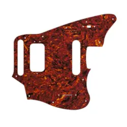 PICKGUARD TORTOISE PARCHMENT