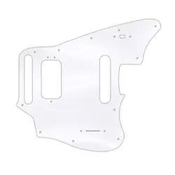 PICKGUARD CLEAR ACRYLIC