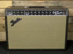 FENDER '65 DELUXE REVERB WESTERN CB 1X12